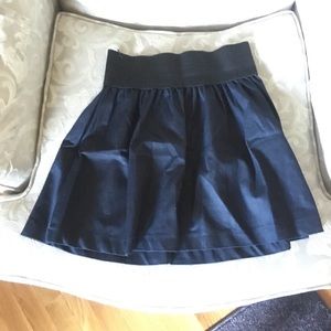 Worn once! Denim ballerina skater skirt
